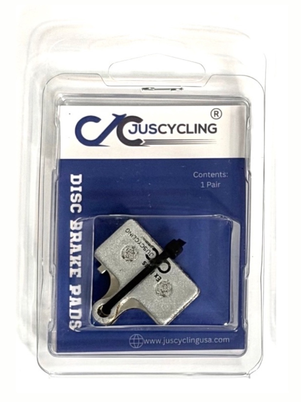 JustCycling 1 Pair New Bicycle Disc Brake Pads EX Plus XTR SLX Deore XT